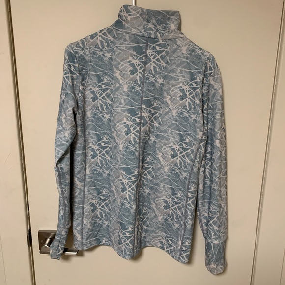 NILS ski quarter zip size Large - Picture 4 of 6